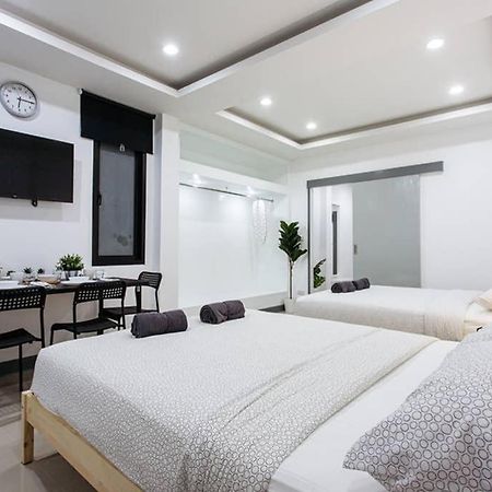 Apartmán P2 Silom Large 2Beds Full Kitchen Wifi 4-6Pax Bangkok Exteriér fotografie
