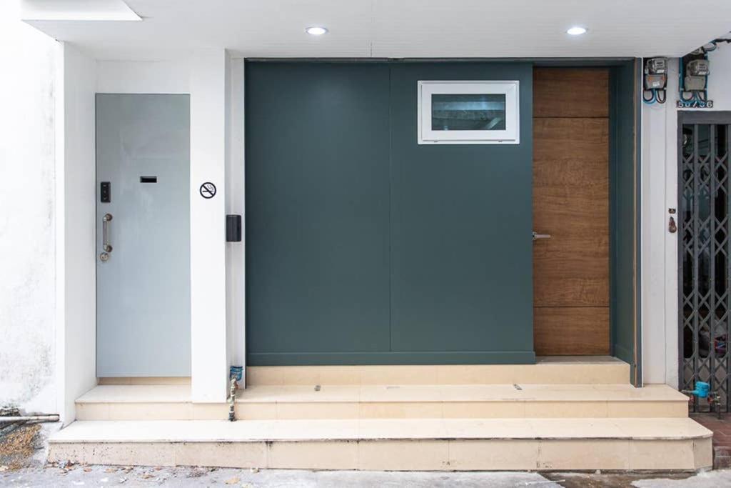 Apartmán P2 Silom Large 2Beds Full Kitchen Wifi 4-6Pax Bangkok Exteriér fotografie