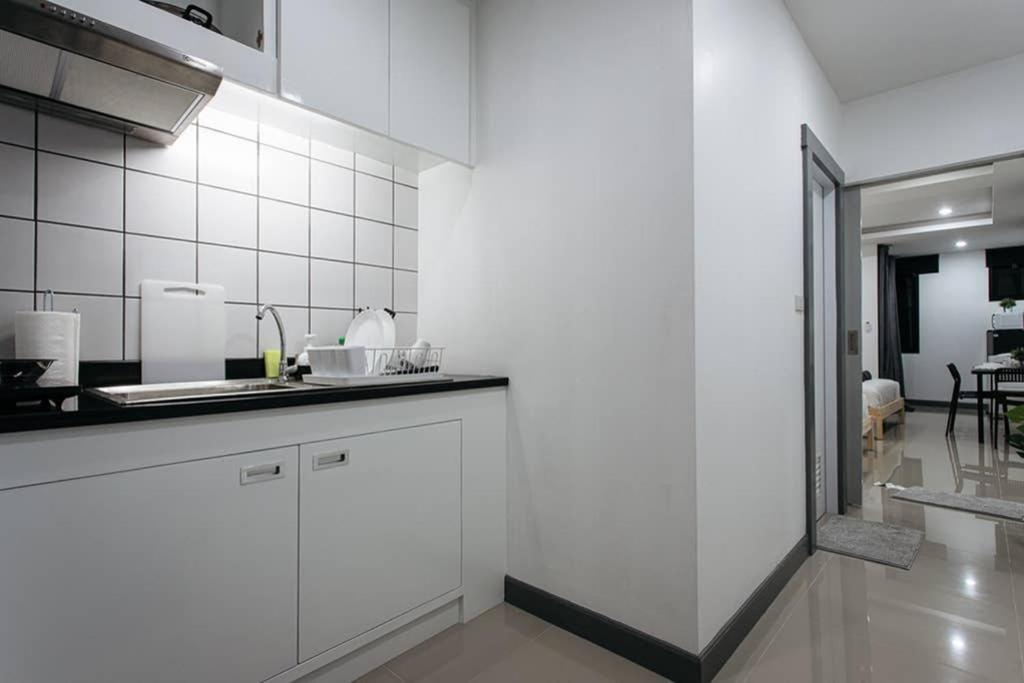 Apartmán P2 Silom Large 2Beds Full Kitchen Wifi 4-6Pax Bangkok Exteriér fotografie