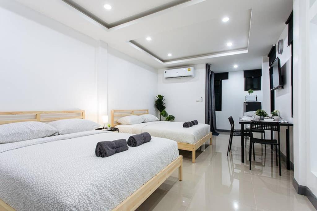 Apartmán P2 Silom Large 2Beds Full Kitchen Wifi 4-6Pax Bangkok Exteriér fotografie