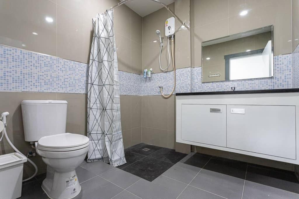 Apartmán P2 Silom Large 2Beds Full Kitchen Wifi 4-6Pax Bangkok Exteriér fotografie