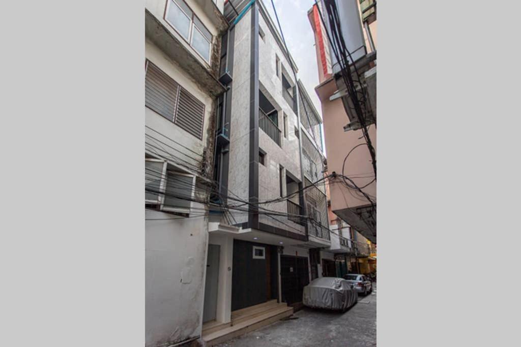 Apartmán P2 Silom Large 2Beds Full Kitchen Wifi 4-6Pax Bangkok Exteriér fotografie